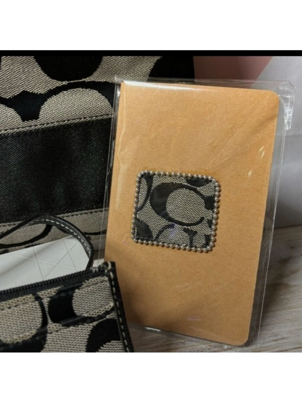 F/S!  Reposhed Bundle Bag Black  and Gray Signature Bag & more! - Picture 5 of 11